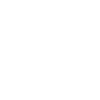 Briana Mills Logo - A letter 'B' with Briana in her wheelchair in the negative space.